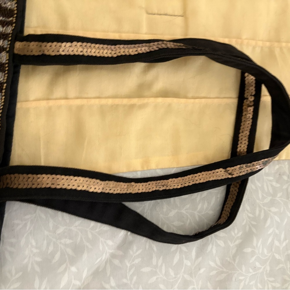 Stylish Multicolor Patchwork Tote Bag - image 3